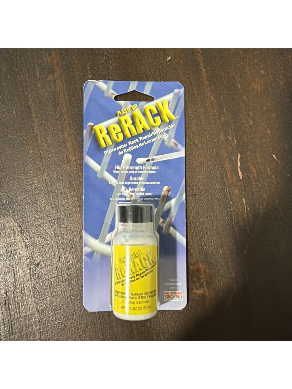 Plasti Dip ReRack Dishwasher Rack Repair Paste - White